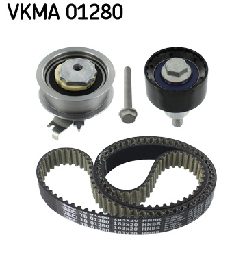 SKF VKMA01280 Vezérlés készlet, fogasszíj szett, (szíj+görgők)